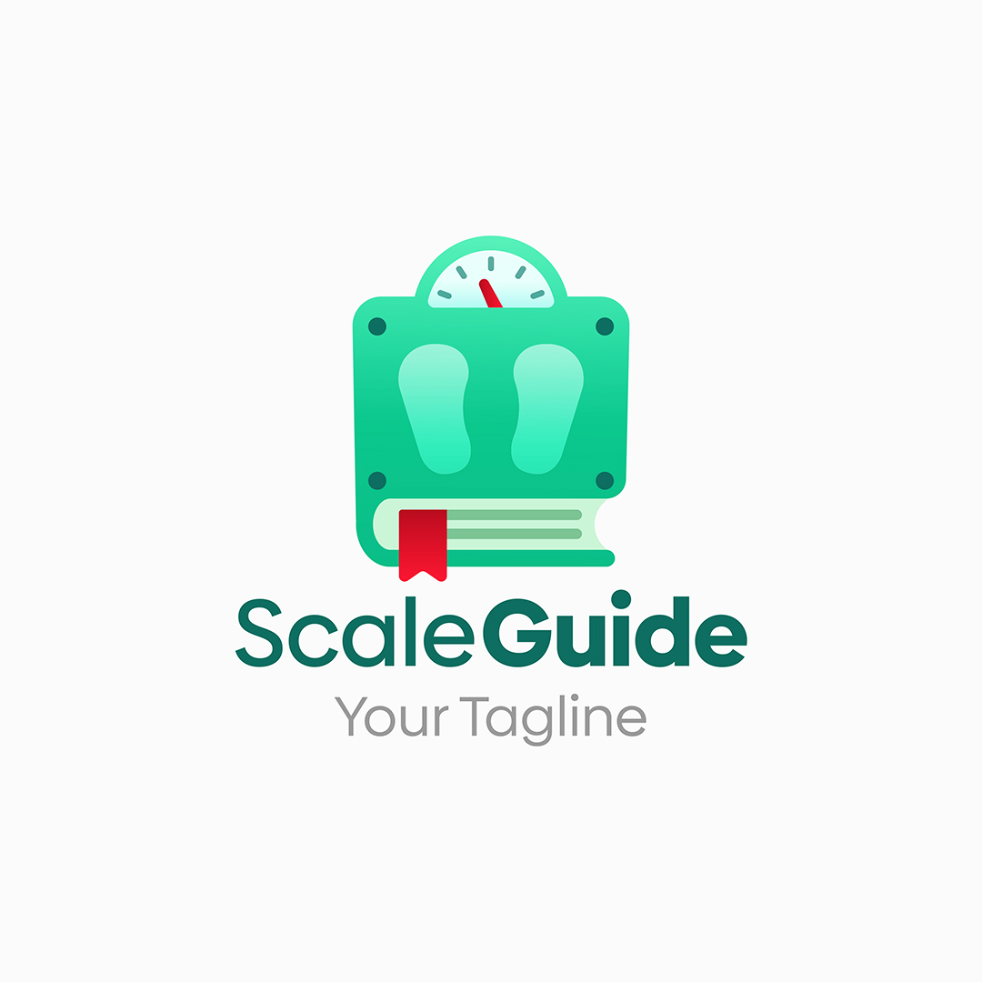 Green-Scale-with-a-Red-Tag-that-Says-Quot-Scale-your-Guide-Quot